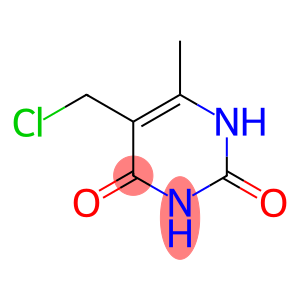 5-(chloromethyl)-6-methyluracil
