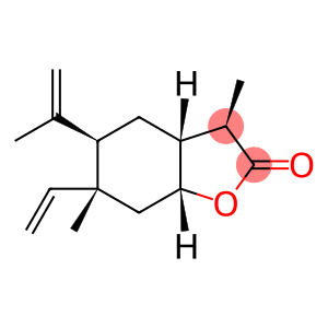 2(3H)-Benzofuranone, 6-ethenylhexahydro-3,6-dimethyl-5-(1-methylethenyl)-, (3R,3aR,5R,6R,7aR)-