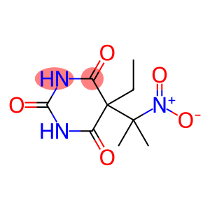 5-Ethyl-5-(1-methyl-1-nitroethyl)barbituric acid