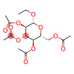 1-O-Ethyl-β-D-glucopyranose 2,3,4,6-tetraacetate
