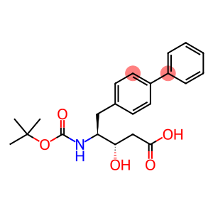 BOC-(3S,4S)-4-AMINO-3-HYDROXY-5-(4'-PHENYL)PHENYLPENTANOIC ACID