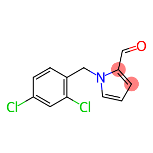 1-[(2,4-二氯苯基)甲基]吡咯-2-甲醛