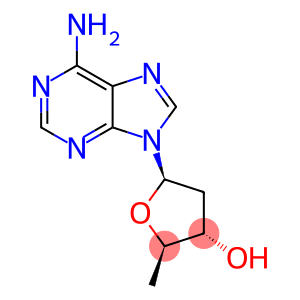 (2R,3S,5R)-5-(6-氨基-9H-嘌呤-9-基)-2-甲基四氢呋喃-3-醇