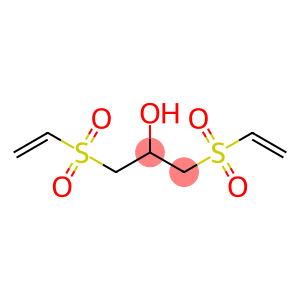 1,3-Divinylsulfonyl-2-hydroxypropane
