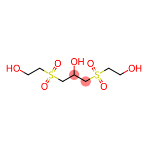 1,3-Bis(hydroyethylsulphonyl)propanol