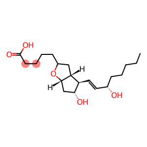 (13E,15S)-6,9α-Epoxy-11α,15-dihydroxyprost-13-en-1-oic acid