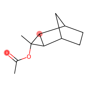 Tricyclo[3.2.1.02,4]octan-3-ol, 3-methyl-, acetate, (1-alpha-,2-ba-,3-alpha-,4-ba-,5-alpha-)- (9CI)