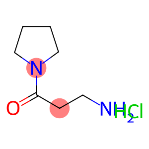 3-AMINO-1-PYRROLIDIN-1-YL-PROPAN-1-ONE HYDROCHLORIDE