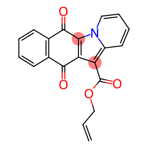 allyl 6,11-dioxo-6,11-dihydrobenzo[f]pyrido[1,2-a]indole-12-carboxylate