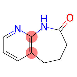 8H-Pyrido[2,3-b]azepin-8-one, 5,6,7,9-tetrahydro-