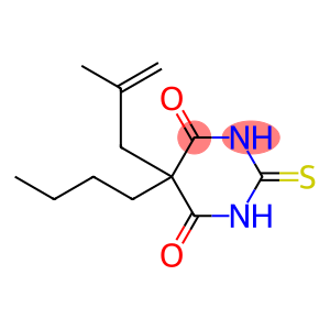 5-Butyl-2,3-dihydro-5-(2-methyl-2-propenyl)-2-thioxo-4,6(1H,5H)-pyrimidinedione