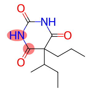 5-sec-Butyl-5-propylbarbituric acid