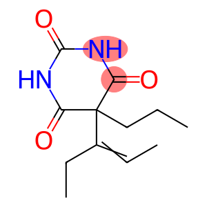 5-(1-Ethyl-1-propenyl)-5-propylbarbituric acid