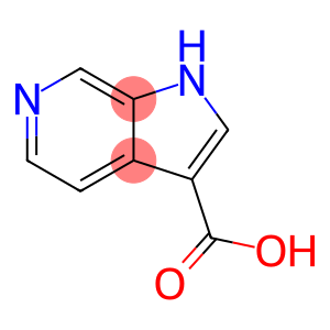 1H-吡咯并[2,3-C]吡啶-3-羧酸