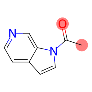 1H-Pyrrolo[2,3-c]pyridine, 1-acetyl- (9CI)