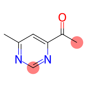 Ethanone, 1-(6-methyl-4-pyrimidinyl)- (9CI)