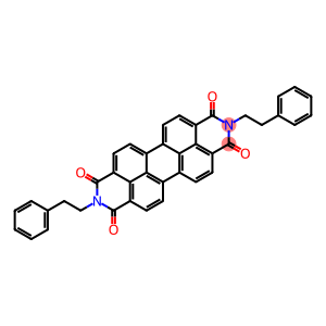 N,N'-DI(2-PHENYLETHYL)-PERYLENE-TETRACARBONIC ACID, AMIDE