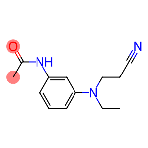 3-acetamido-N-ethyl-N-cyanoethylaniline