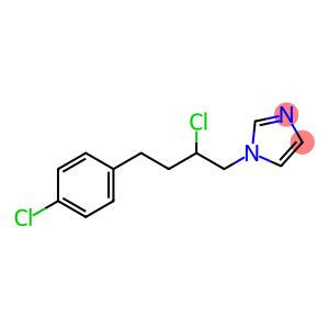 1H-Imidazole, 1-[2-chloro-4-(4-chlorophenyl)butyl]-