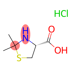 L-2,2-Dimethylthiazolidine-4-carboxylic Acid Hydrochloride