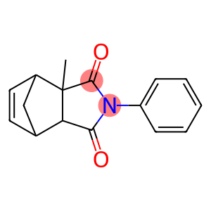 3a-methyl-2-phenyl-3a,4,7,7a-tetrahydro-1H-4,7-methanoisoindole-1,3(2H)-dione