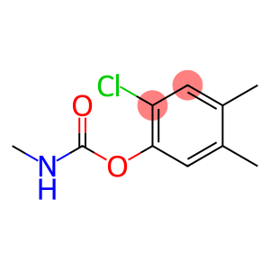 6-Chloro-3,4-xylyl N-methylcarbamate