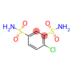 4-chlorobenzene-1,3-disulphonamide