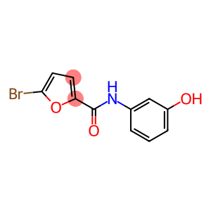 5-bromo-N-(3-hydroxyphenyl)furan-2-carboxamide