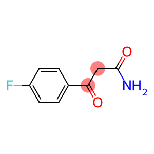 3-(4-fluorophenyl)-3-oxopropanamide