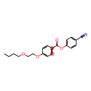 4-(2-丁氧基乙氧基)苯甲酸-4-氰基苯酯