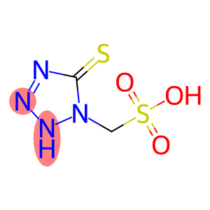 5-巯基-1,2,3,4-四氮唑-1-甲基磺酸
