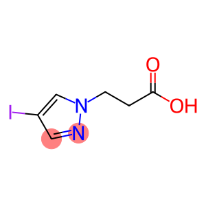 3-(4-iodo-1H-pyrazol-1-yl)propanoic acid