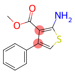 2-氨基-4-苯基噻吩-3-甲酸甲酯