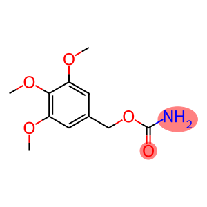 Carbamic acid 3,4,5-trimethoxybenzyl ester