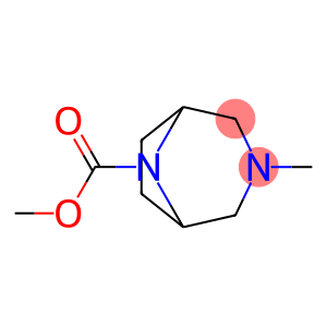 3-Methyl-3,8-diazabicyclo[3.2.1]octane-8-carboxylic acid methyl ester