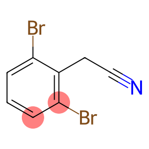 2,6-dibromo-benzeneacetonitrile