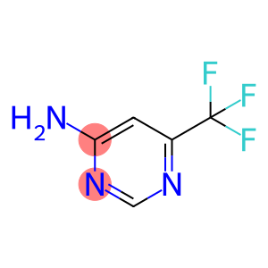 6-(Trifluoromethyl)pyrimidin-4-amine, 4-Amino-6-(trifluoromethyl)-1,3-diazine