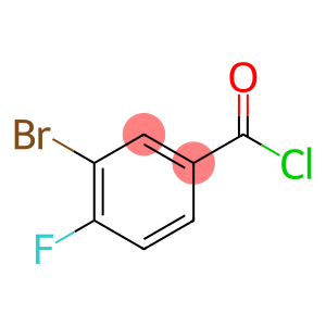 Benzoyl chloride,3-bromo-4-fluoro-