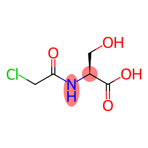 N-氯乙酰基-DL-丝氨酸