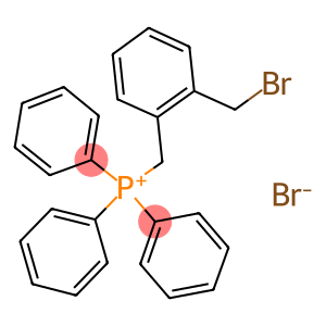 (o-bromomethylbenzyl)triphenyl-phosphoniubromide