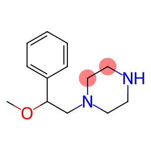1-(2-methoxy-2-phenylethyl)piperazine