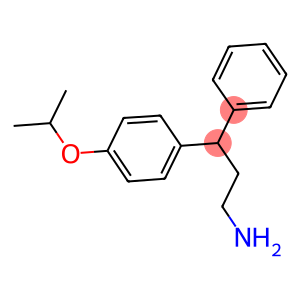 3-(4-Isopropoxy-phenyl)-3-phenyl-propylamine