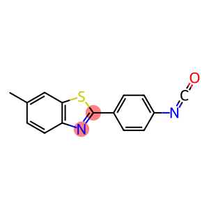 Benzothiazole, 2-(4-isocyanatophenyl)-6-methyl-