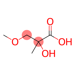 2-羟基-3-甲氧基-2-甲基丙酸