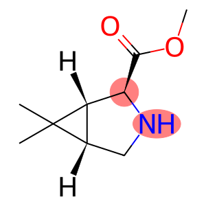 3-Azabicyclo[3.1.0]hexane-2-carboxylicacid,6,6-diMethyl-,Methylester,(1R,2S,5S)-(9C1)