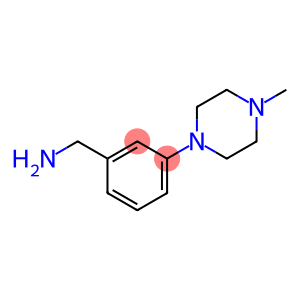 3-(4-METHYLPIPERAZIN-1-YL)BENZYLAMINE