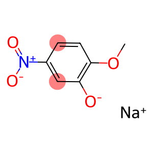 2-methoxy-5-nitrophenolate