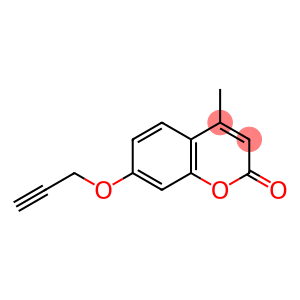 4-Methyl-7-(2-propynyloxy)-2H-1-benzopyran-2-one