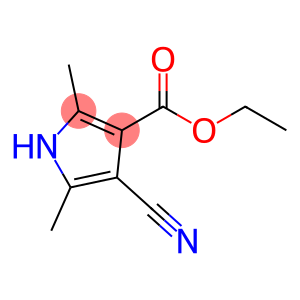 4-氰基-2,5-二甲基吡咯-3-甲酸乙酯