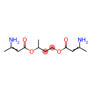 1-methylpropane-1,3-diyl bis(3-aminobut-2-enoate)